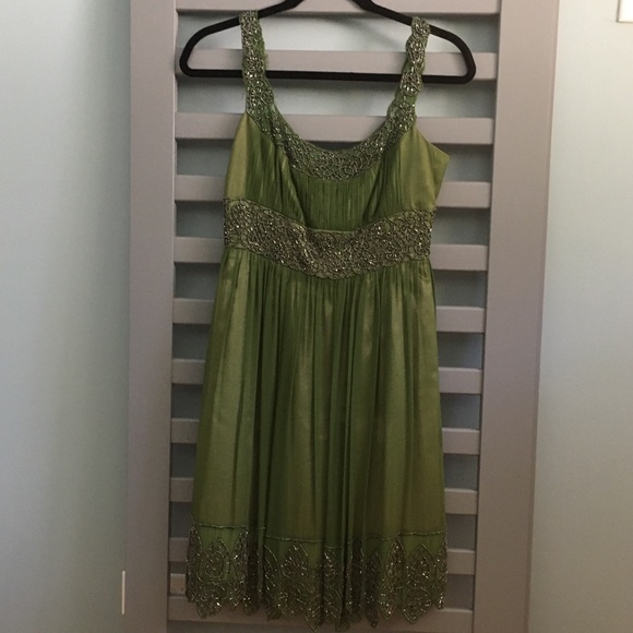 Evening Dress (Forest Green) - Picture 1 of 14